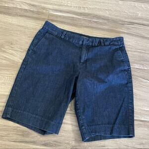 Banana Republic jean shorts size 6